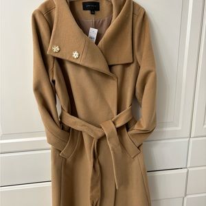 Ann Taylor new with tags belted coat .